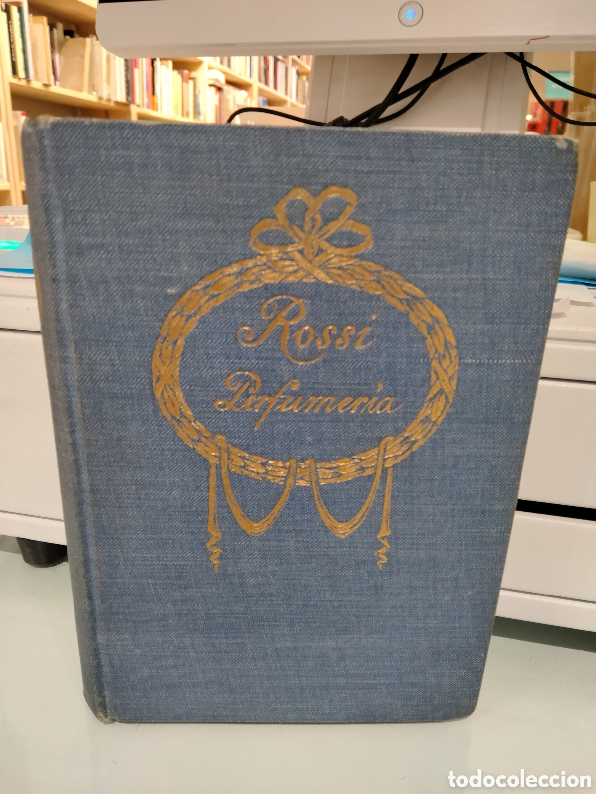 Libros antiguos: Manual del perfumista - Antonio Rossi - Foto 1
