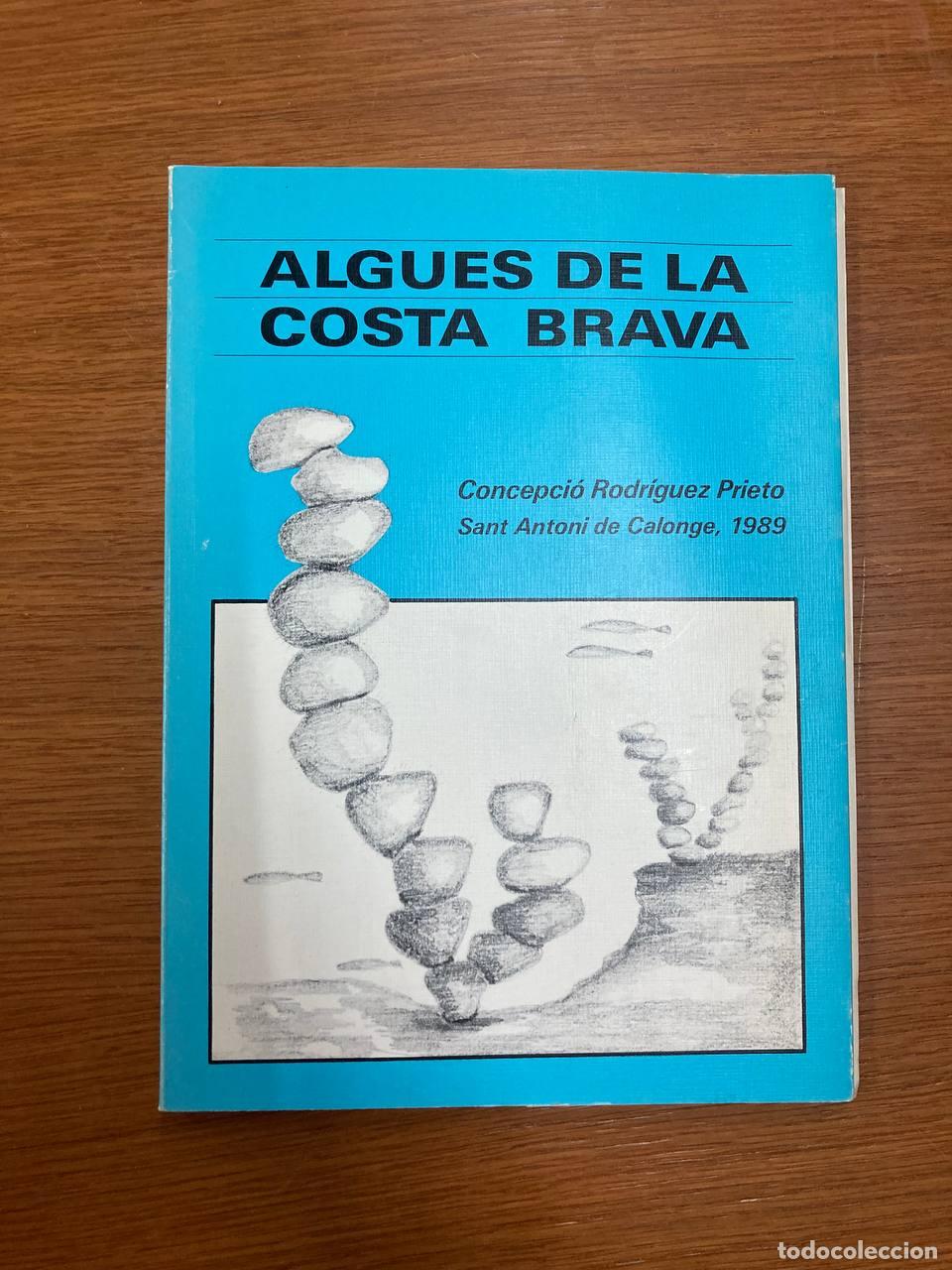 Libros antiguos: Algues de la Costa Brava - Foto 1