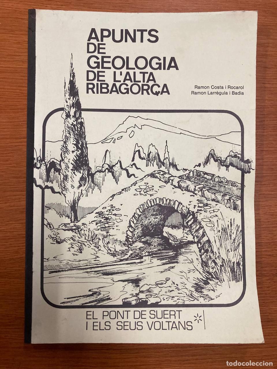 Libros antiguos: Apunts de Geologia de lAlta Ribagor&ccedil;a - Foto 1