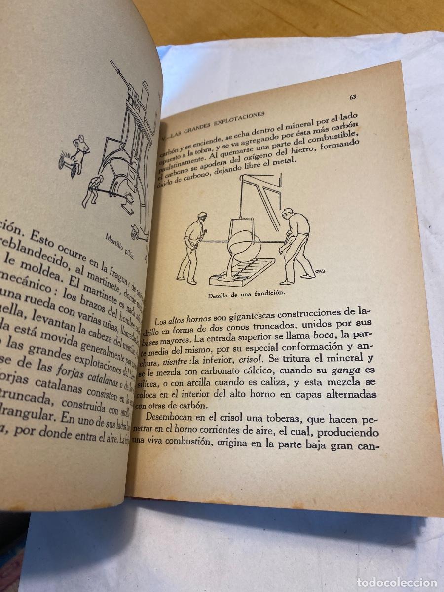 Libros antiguos: LAS GRANDES EXPLOTACIONES. E. DE MIGUEL. 1922 - Foto 4
