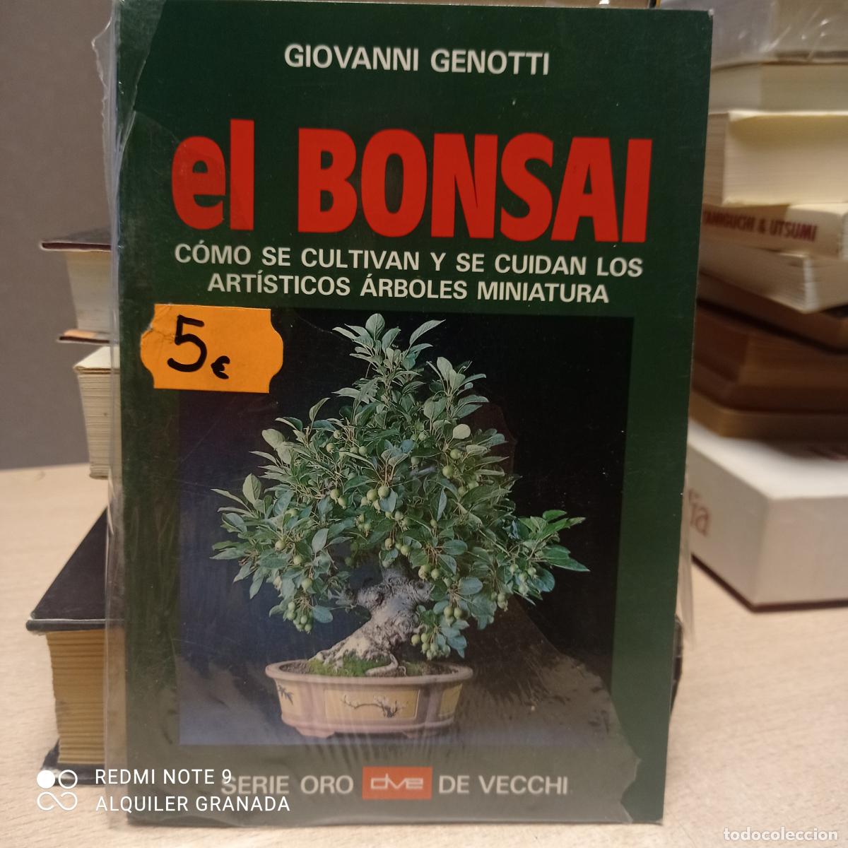 Libros antiguos: EL BONSAI - GIOVANNI GENOTTI - Foto 1