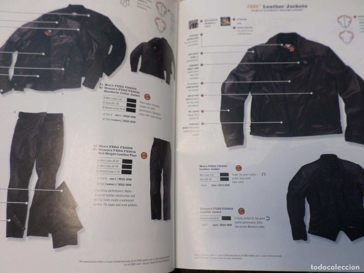 Libros antiguos: HARLEY DAVIDSON MOTORCLOTHES APPAREL & ACCESSORIES FALL 1998 - - Foto 2