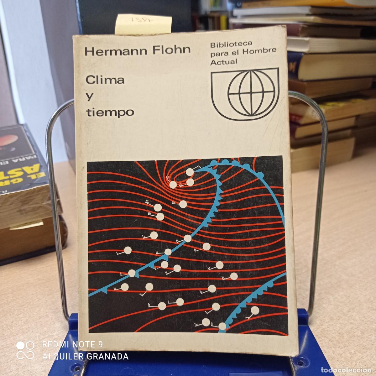 Libros antiguos: CLIMA Y TIEMPO - Hermann Flohn - Foto 1