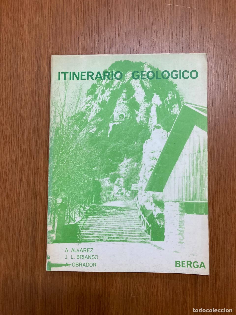 Libros antiguos: Itinerario Geol&oacute;gico Berga - Foto 1