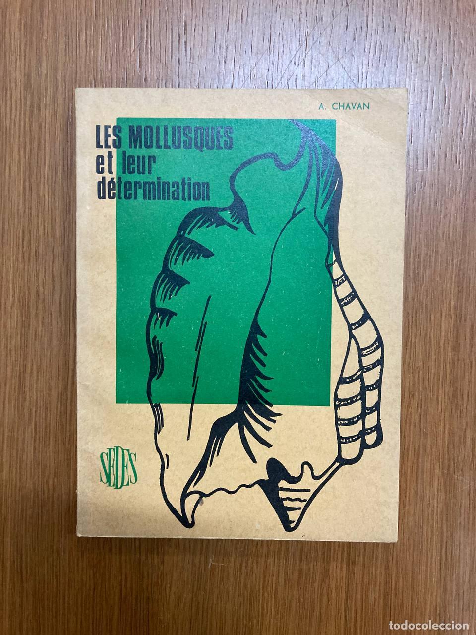 Libros antiguos: Les mollusques et leur d&eacute;termination - Foto 1