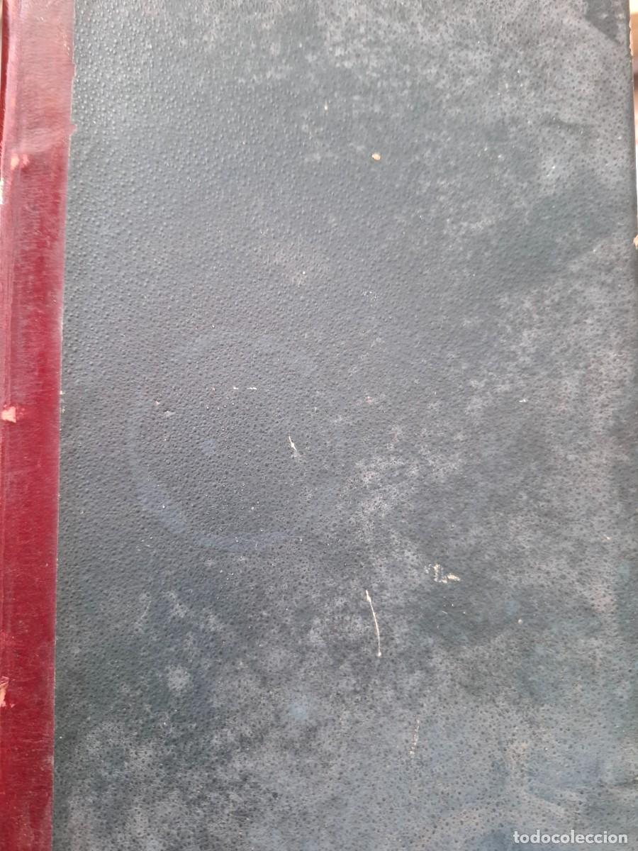 Libros antiguos: tratado de &aacute;lgebra Joseph Bertrand - Foto 1
