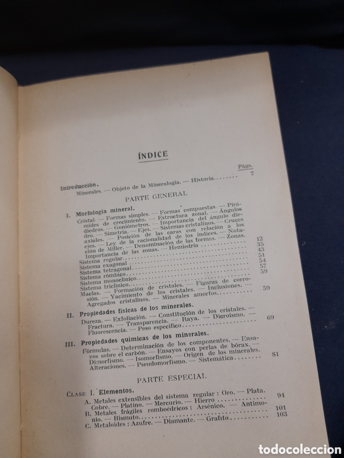 Libros antiguos: Mineralogia, Editorial Labor de 1927 - Foto 4
