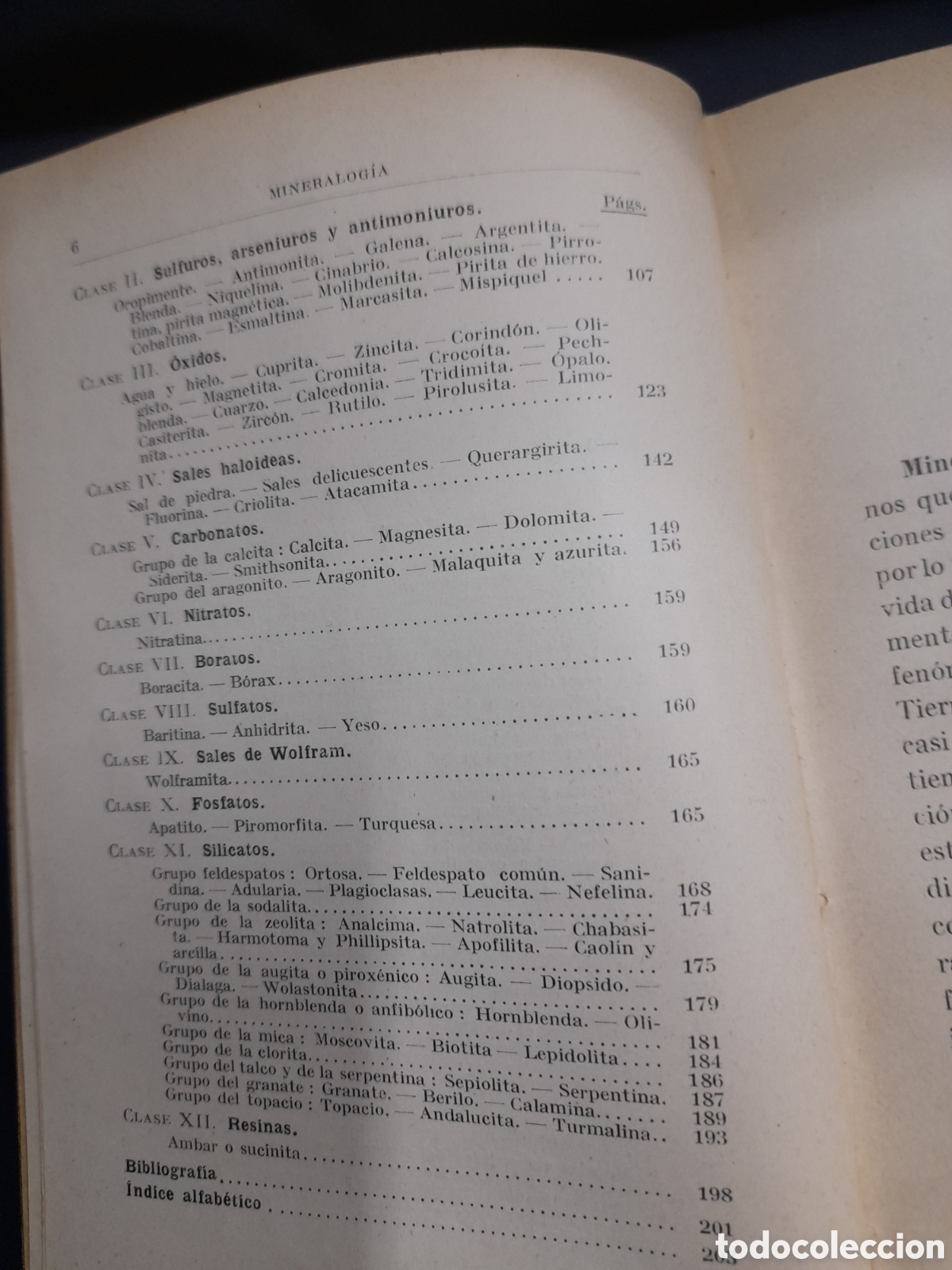 Libros antiguos: Mineralogia, Editorial Labor de 1927 - Foto 5