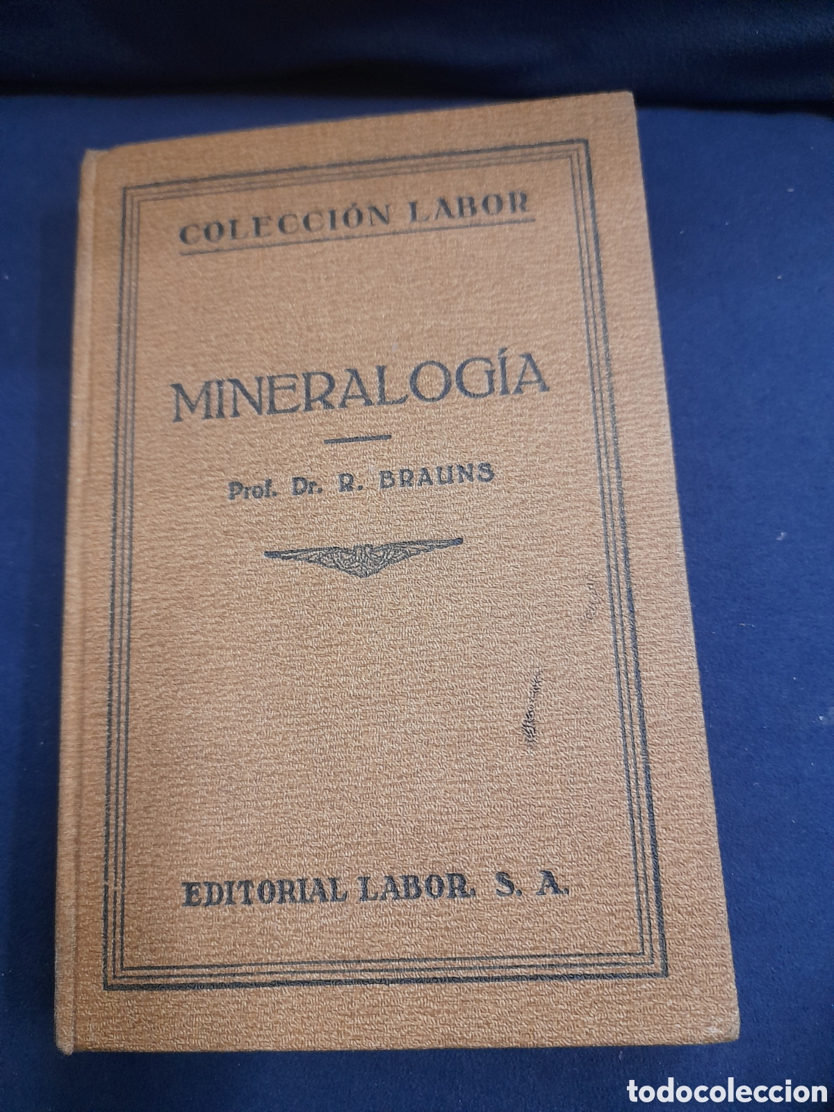 Libros antiguos: Mineralogia, Editorial Labor de 1927 - Foto 1