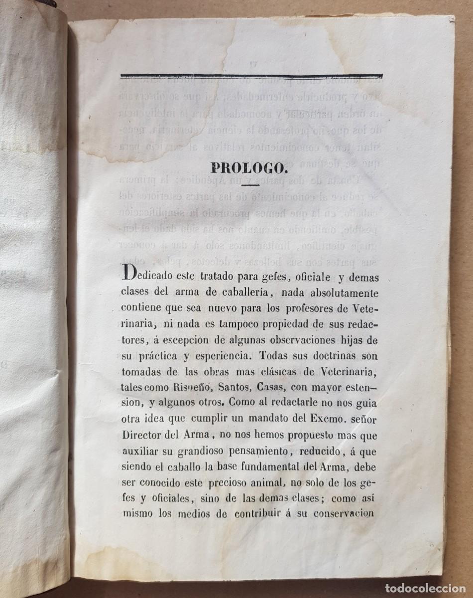 Libros antiguos: Manual de Veterinaria 1851 - Foto 2