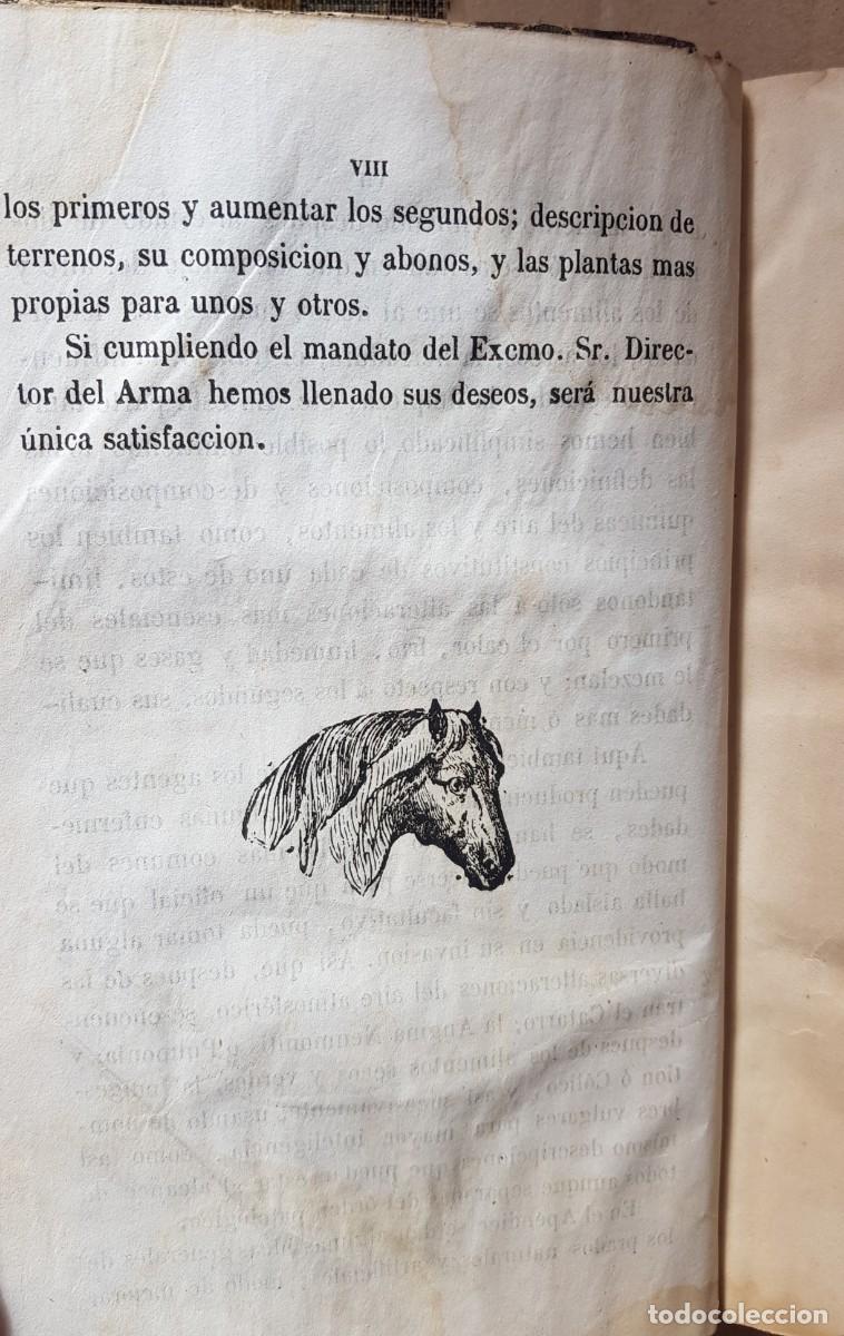 Libros antiguos: Manual de Veterinaria 1851 - Foto 3