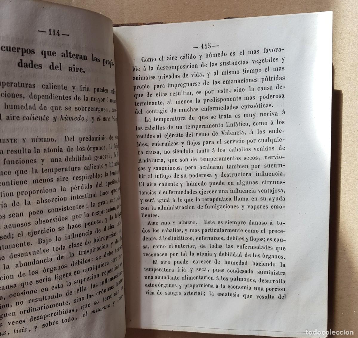Libros antiguos: Manual de Veterinaria 1851 - Foto 7