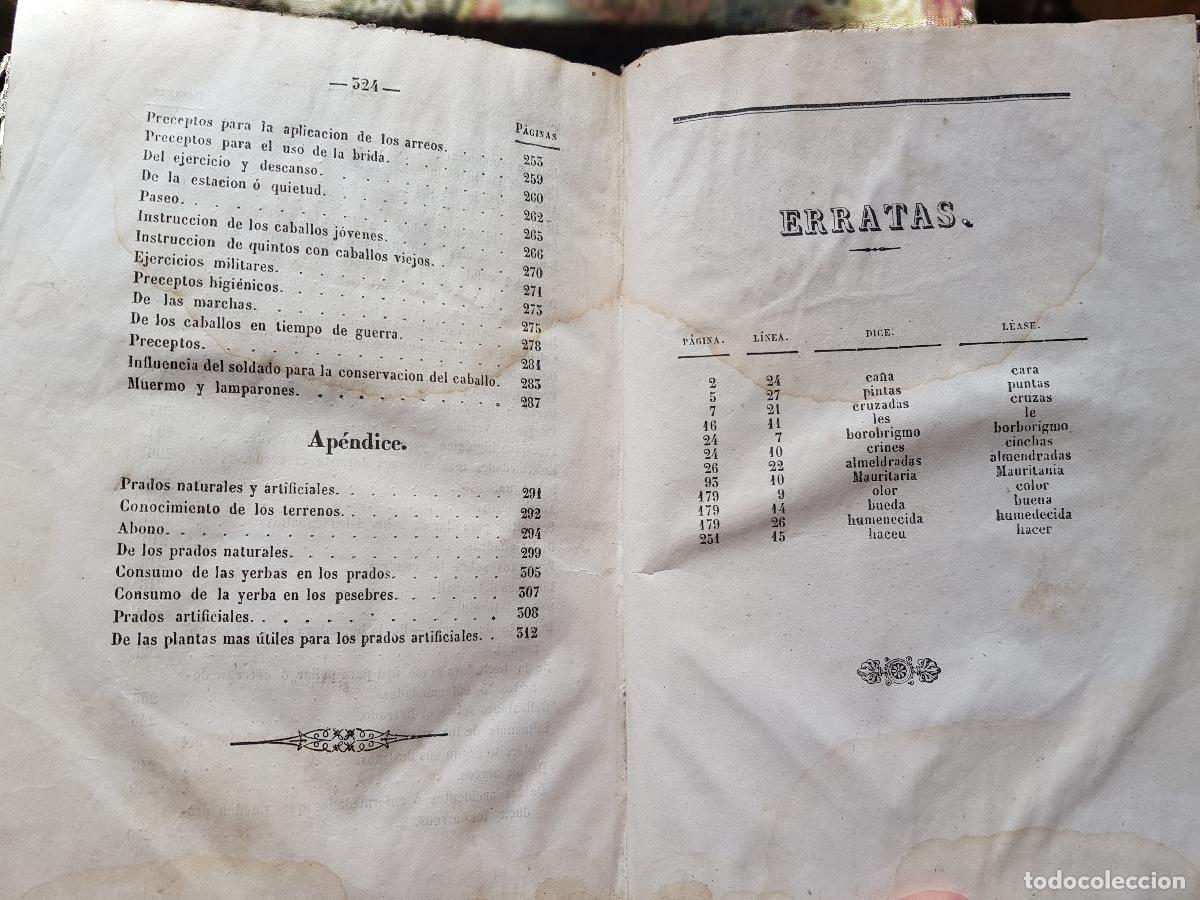 Libros antiguos: Manual de Veterinaria 1851 - Foto 8