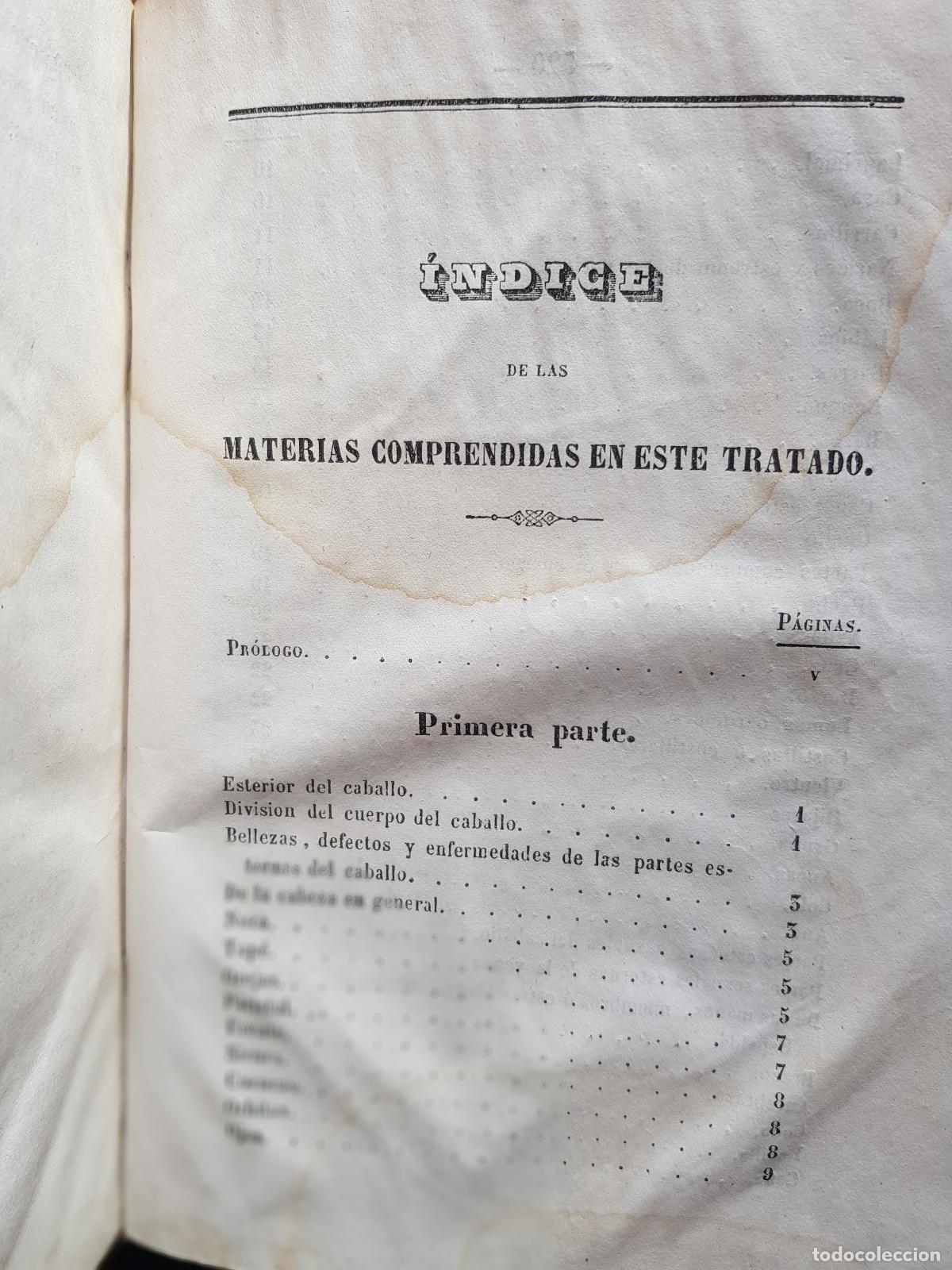 Libros antiguos: Manual de Veterinaria 1851 - Foto 14