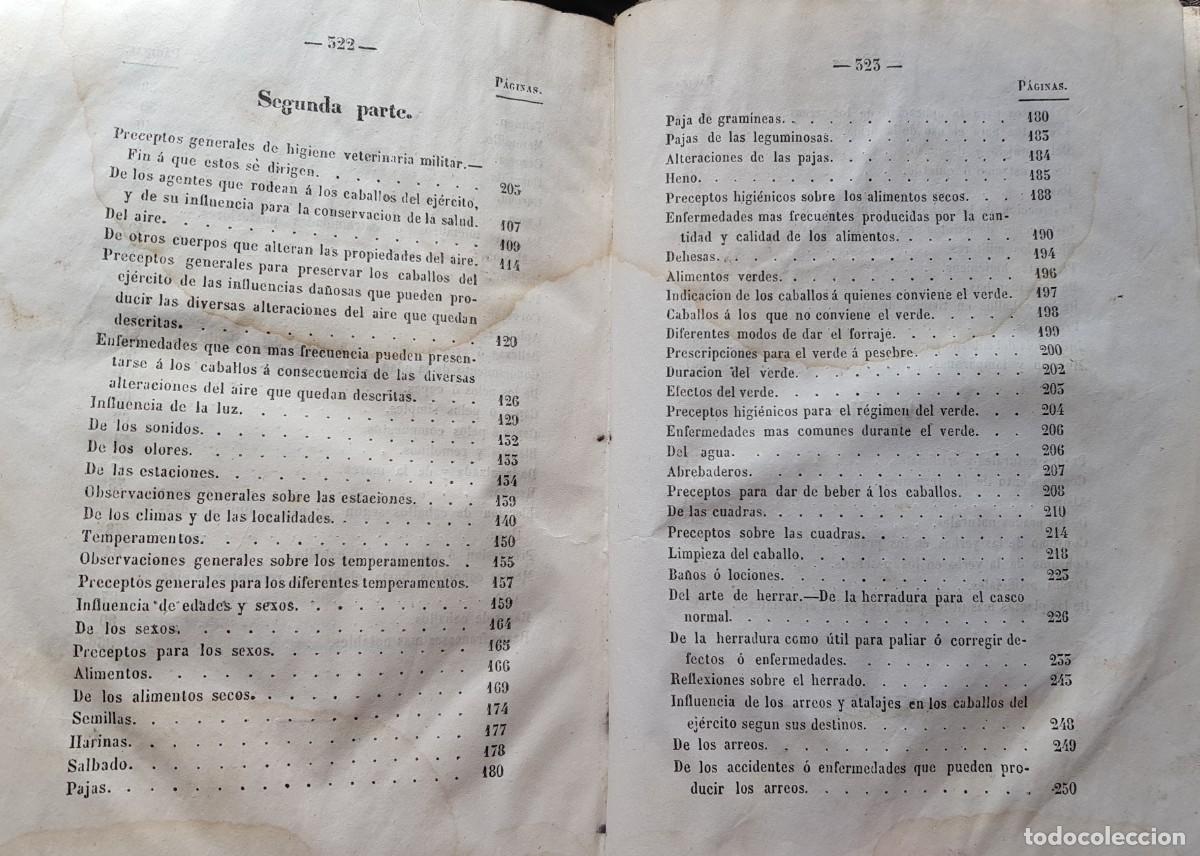 Libros antiguos: Manual de Veterinaria 1851 - Foto 18