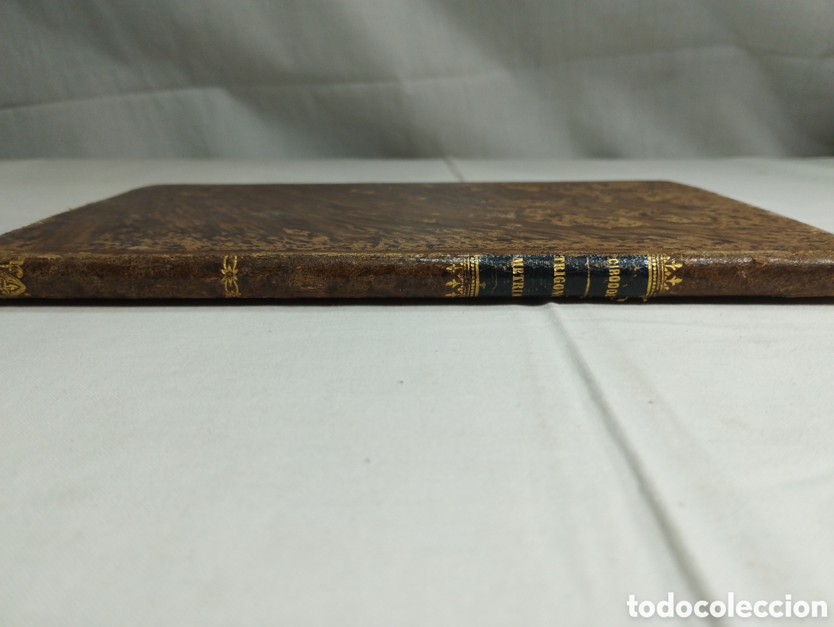 Libros antiguos: Elementos de trigonometr&iacute;a. Manuel Mar&iacute;a Barbery, 1887 - Foto 3