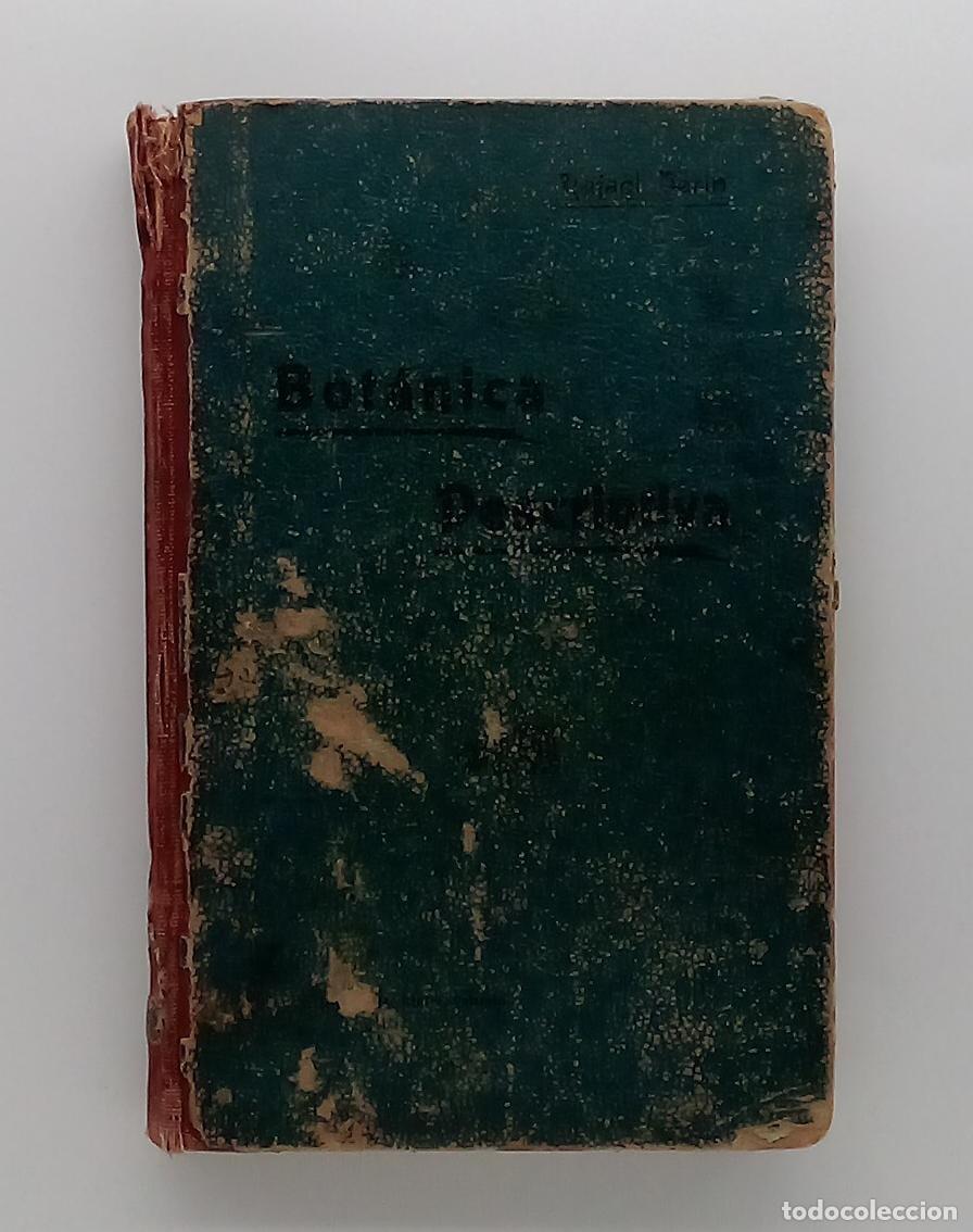 Libros antiguos: MANUAL DE BOT&Aacute;NICA DESCRIPTIVA. TAR&Iacute;N Y JUANEDA, RAFAEL. - Foto 1