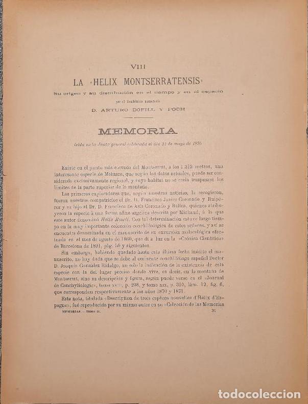 Libros antiguos: LA HELIX MONTSERRATENSIS - Foto 1