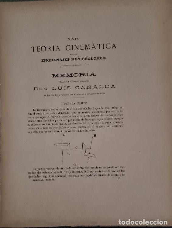 Libros antiguos: TEORIA CINEM&Aacute;TICA DE LOS ENGRANAJES HIPERBOLOIDES. - Foto 1