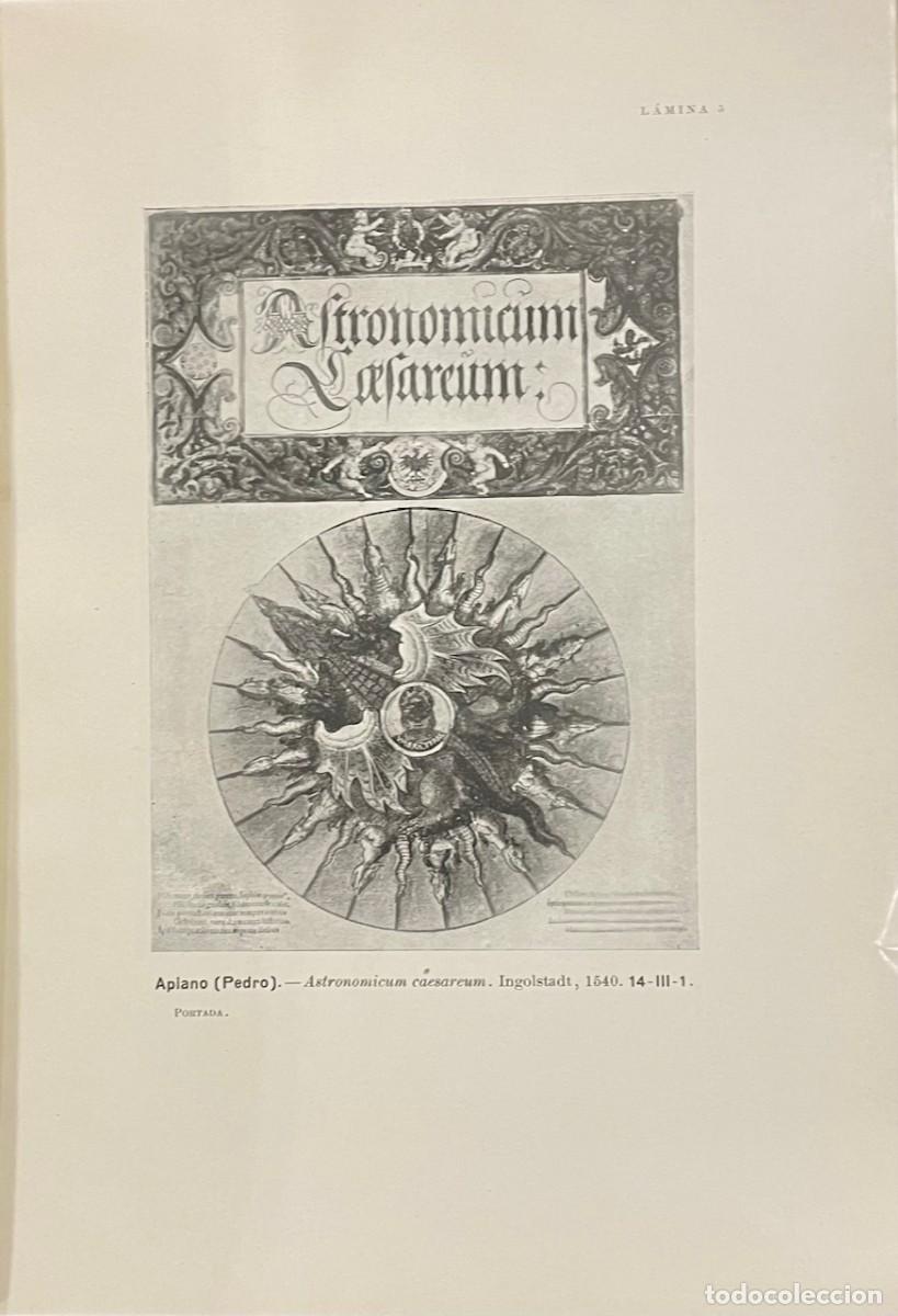 Libros antiguos: Jos&eacute; A. S&aacute;nchez P&eacute;rez . Las Matem&aacute;ticas en la Biblioteca del Escorial - Foto 3