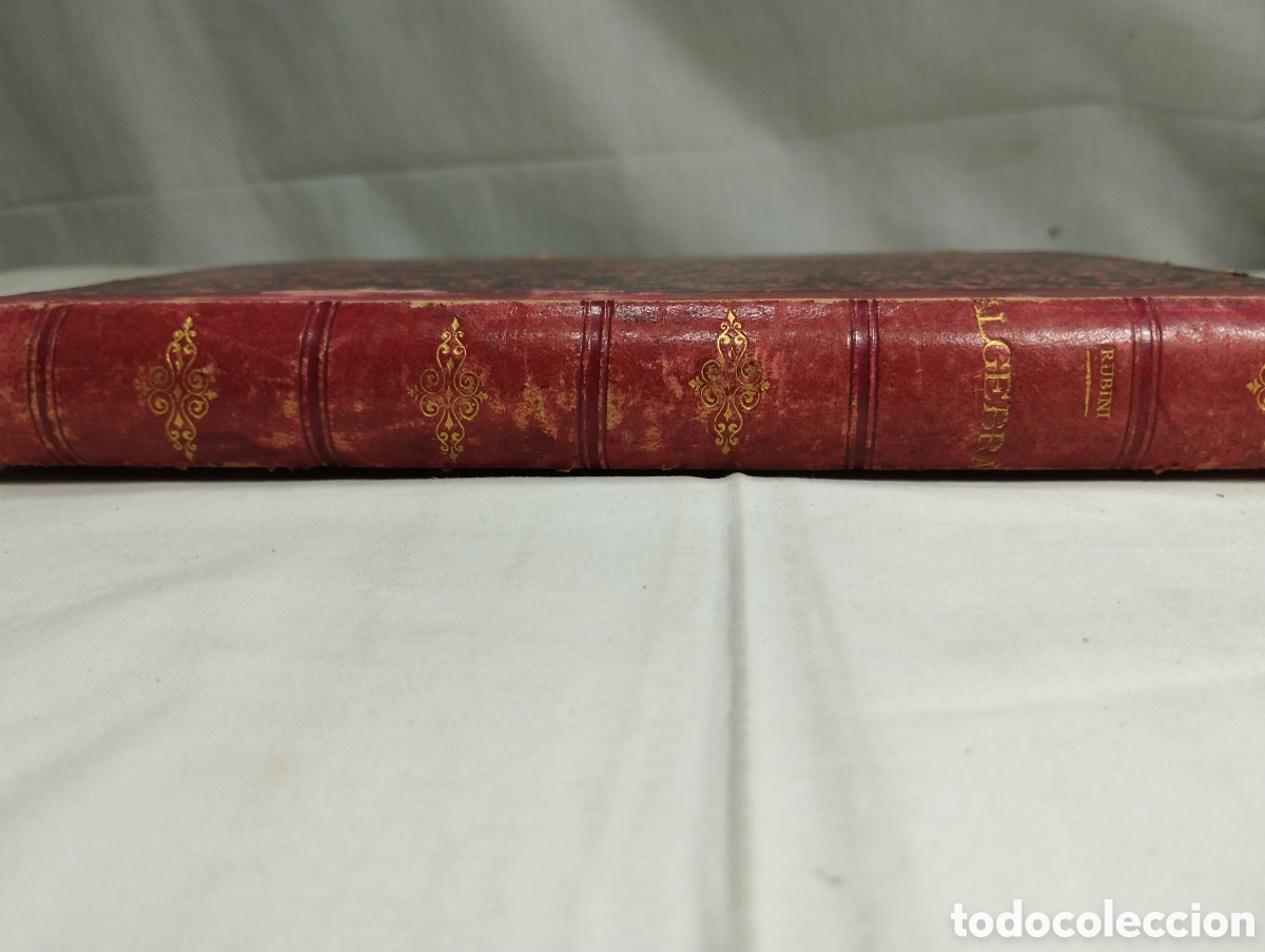 Libros antiguos: Tratado de &aacute;lgebra. R. Rubini, 1882 - Foto 3