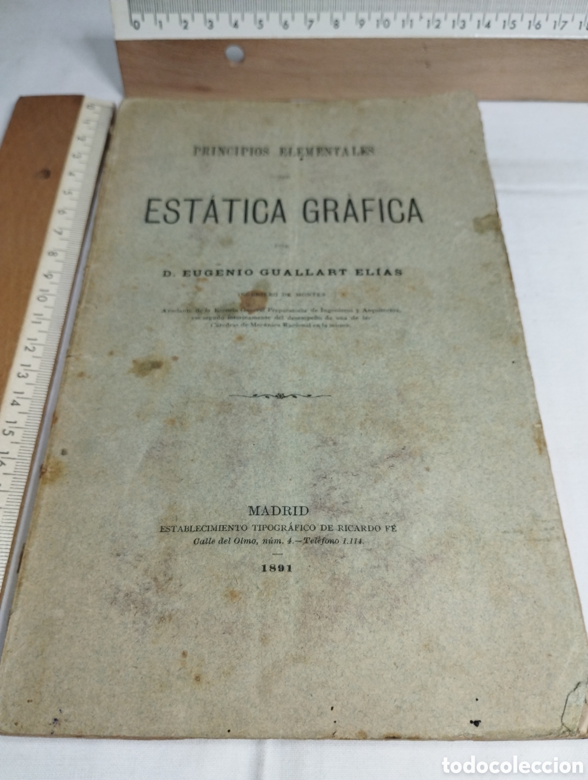 Libros antiguos: Est&aacute;tica gr&aacute;fica. Eugenio Guallart, 1891 - Foto 1