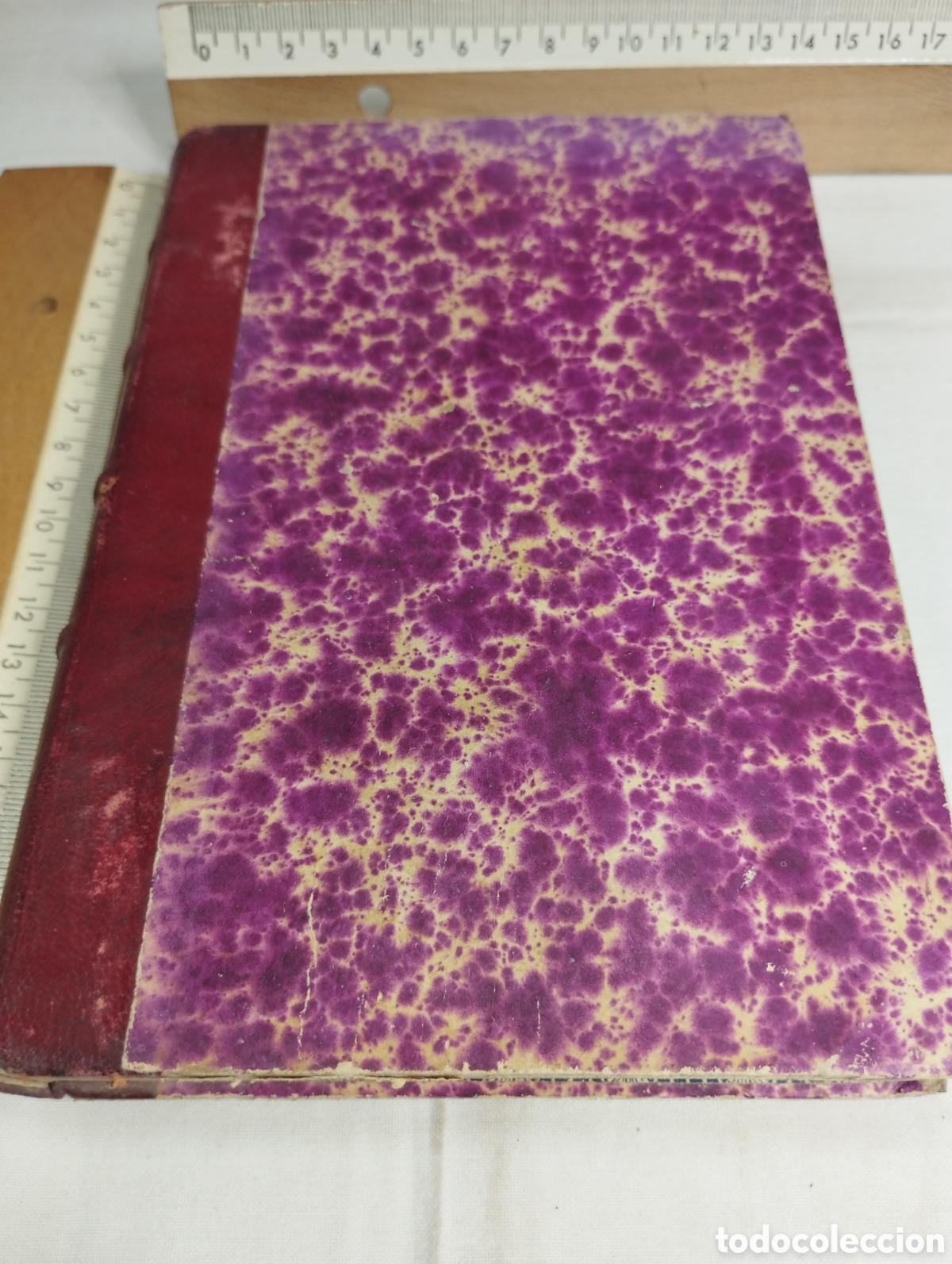 Libros antiguos: Curso elemental de matem&aacute;ticas. Nicol&aacute;s J. A. Rubio, 1896 - Foto 1