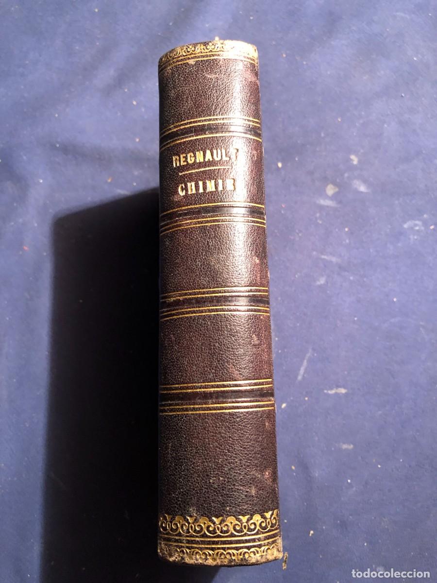 Libros antiguos: M. V. REGNAULT: - PREMIERS ELEMENTS DE CHIMIE- (Paris, 1855) - Foto 1