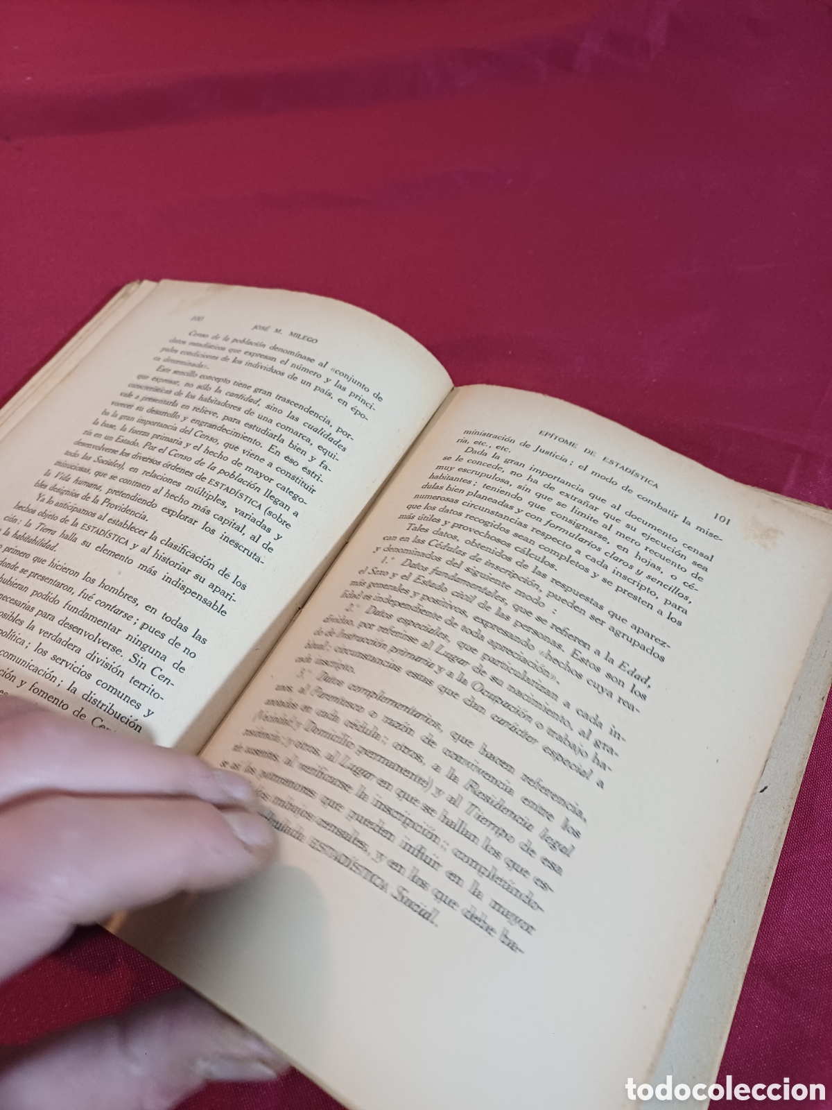 Libros antiguos: LIBRO, EPITOME DE ESTAD&Iacute;STICA, 1931 - Foto 8