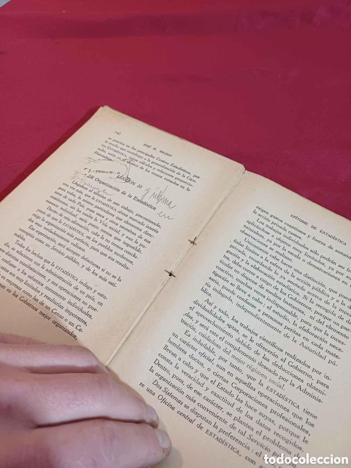 Libros antiguos: LIBRO, EPITOME DE ESTAD&Iacute;STICA, 1931 - Foto 10