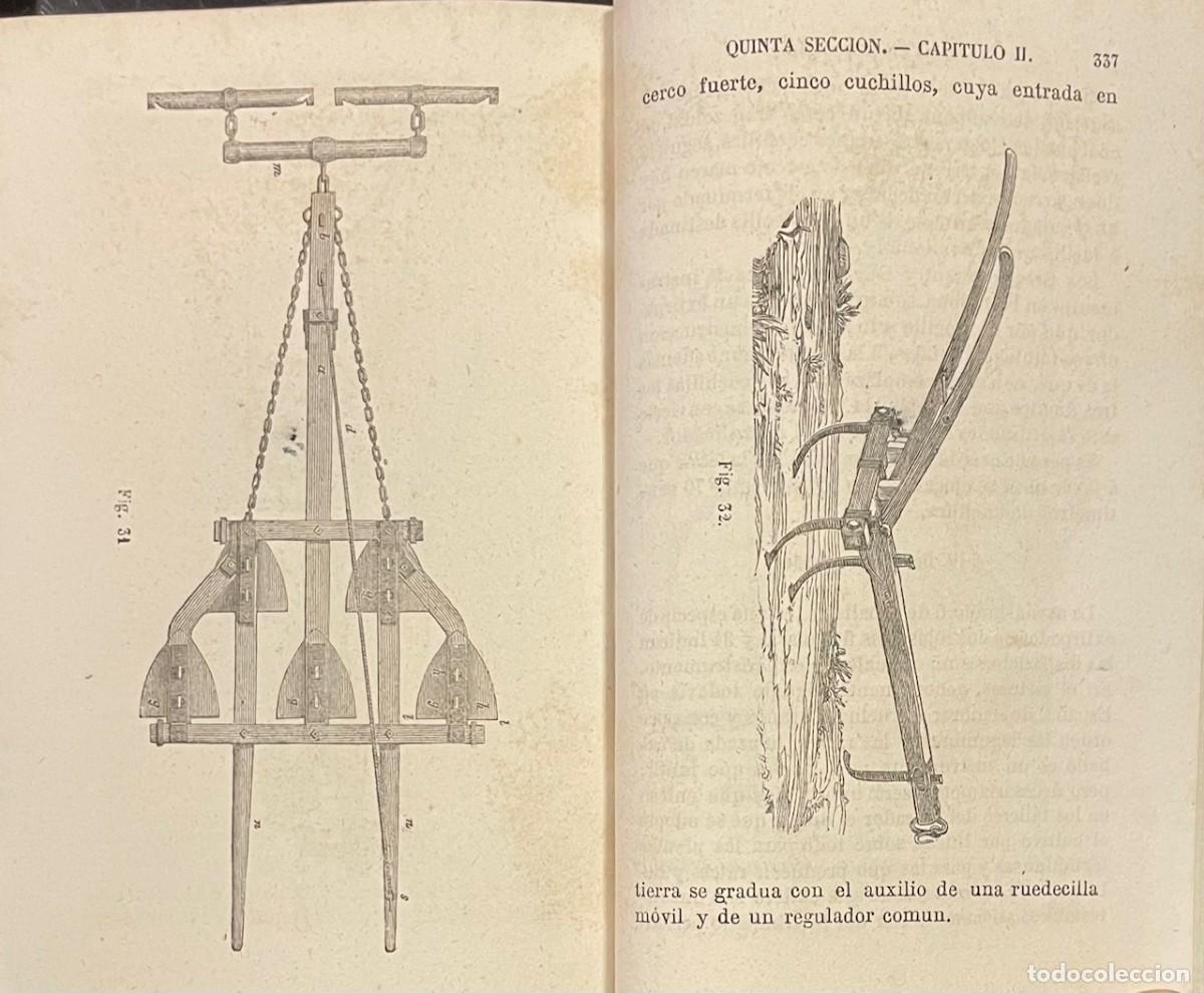 Libros antiguos: Manual de Agrolog&iacute;a - D. A. de Burgos - Foto 2