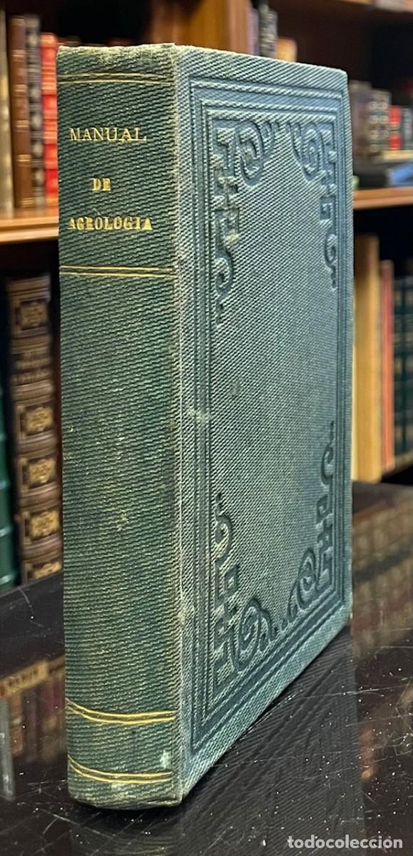 Libros antiguos: Manual de Agrolog&iacute;a - D. A. de Burgos - Foto 3