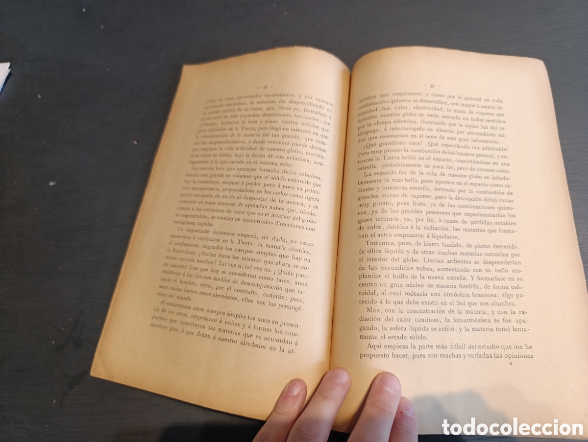 Libros antiguos: Discurso de D. Eduardo Echegaray. El 17 de marzo de 1901 - Foto 2