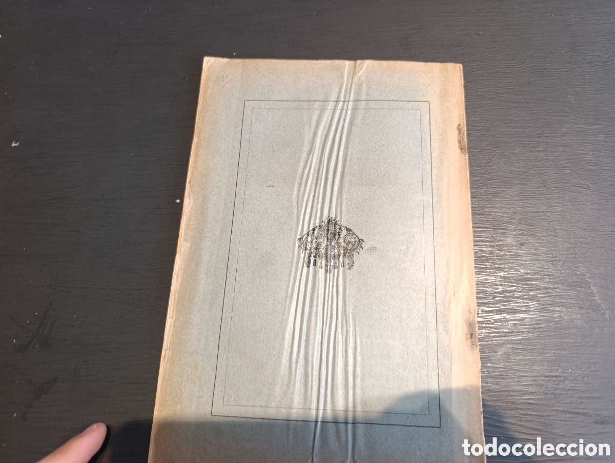 Libros antiguos: Discurso de D. Eduardo Echegaray. El 17 de marzo de 1901 - Foto 3