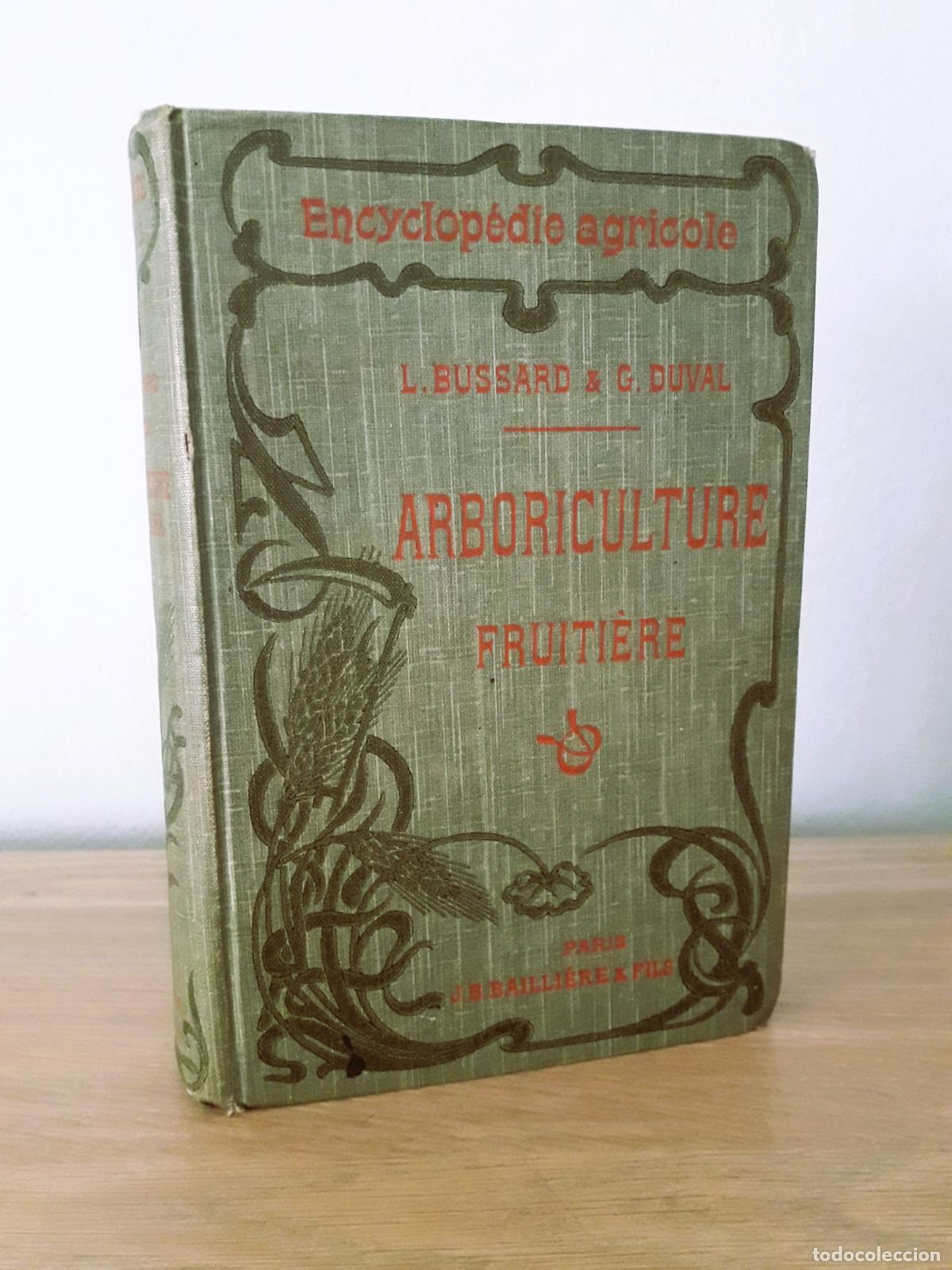 Libros antiguos: Arboriculture Fruitiere. Bussard / Duval. 1912 - Foto 1