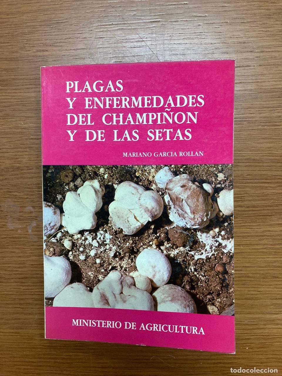 Libros antiguos: Plagas y enfermedades del champ&ntilde;&oacute;n y de las setas - Foto 1
