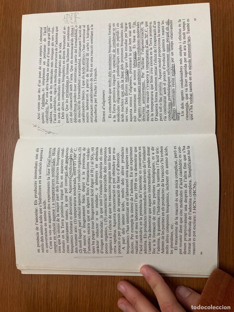 Libros antiguos: Els planetes comparats - Foto 2
