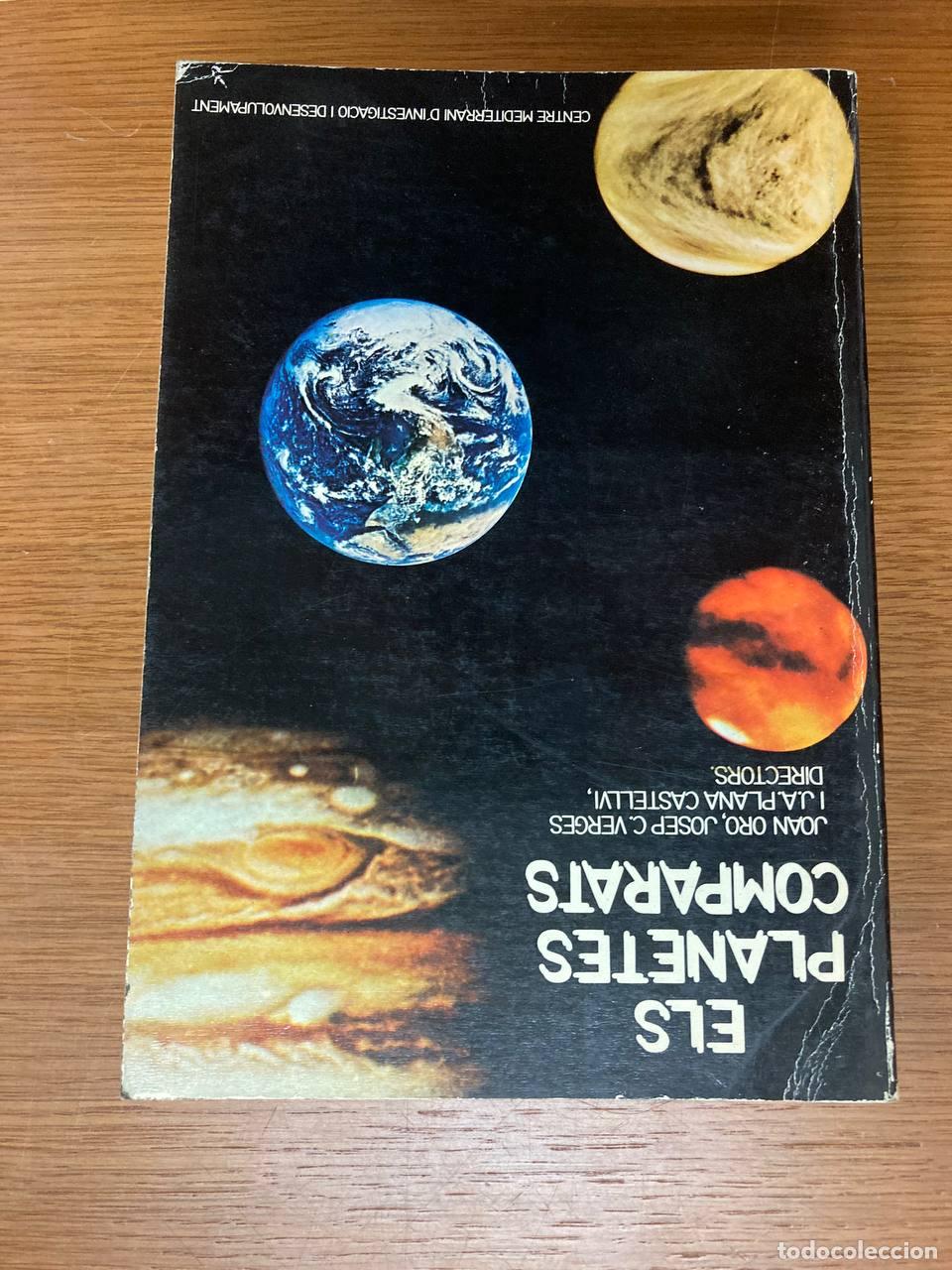 Libros antiguos: Els planetes comparats - Foto 1