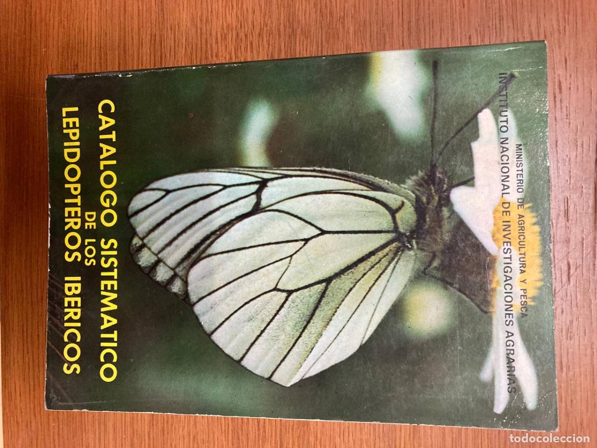 Libros antiguos: Cat&aacute;logo sistem&aacute;tico de los Lepid&oacute;pteros Ib&eacute;ricos - Foto 1