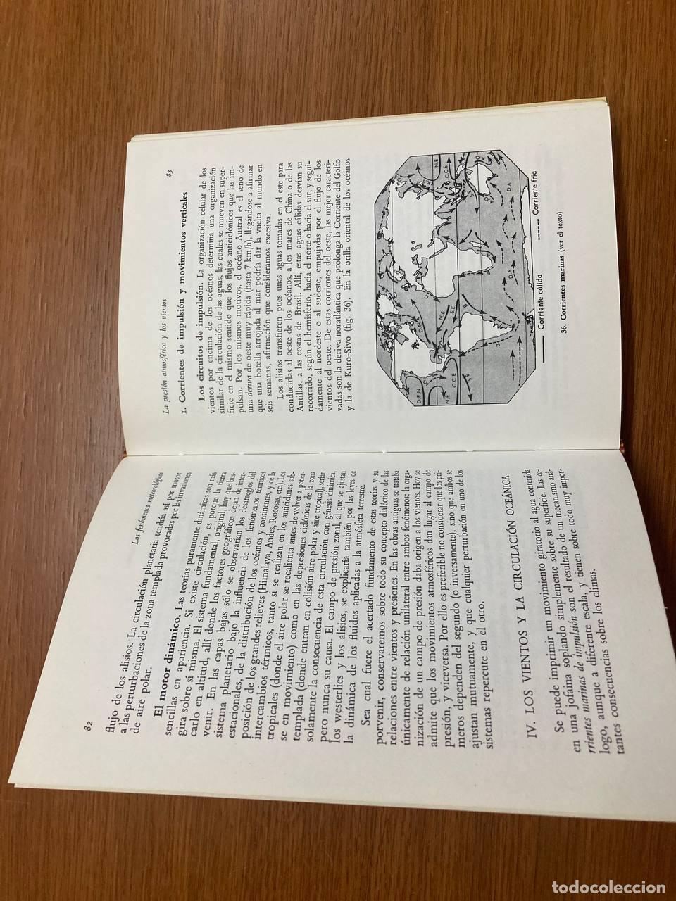 Libros antiguos: Climatolog&iacute;a. Georges Viers - Foto 2