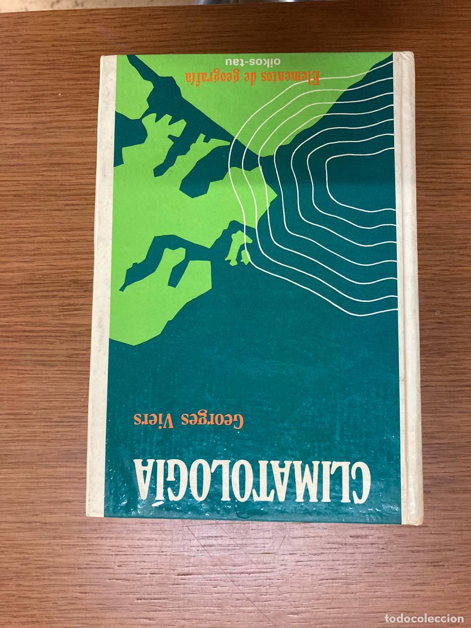 Libros antiguos: Climatolog&iacute;a. Georges Viers - Foto 1