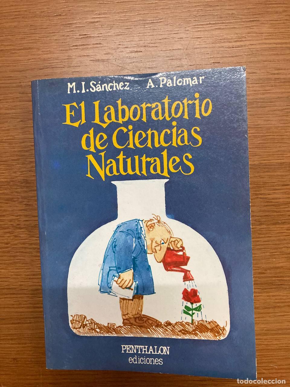 Libros antiguos: El laboratorio de ciencias naturales - Foto 1