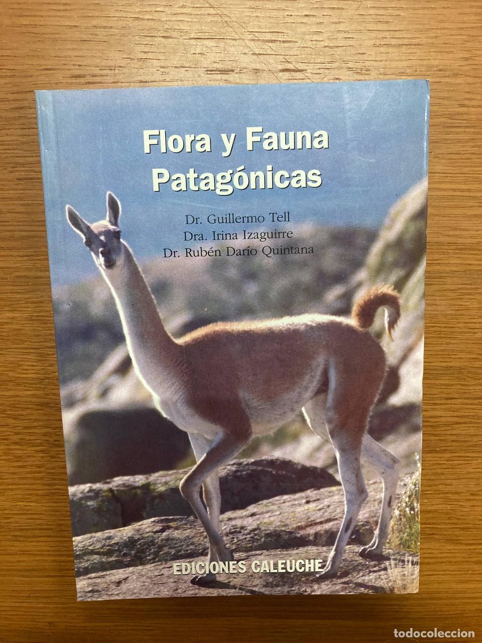 Libros antiguos: Flora y fauna Patag&oacute;nicas - Foto 1