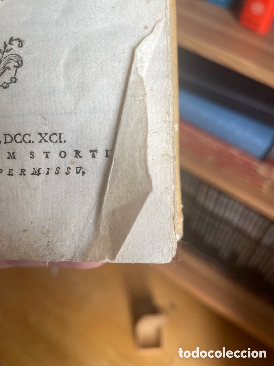 Libros antiguos: ELEMENTAL PHILOSOPHI&AElig; - 1741 - Foto 7