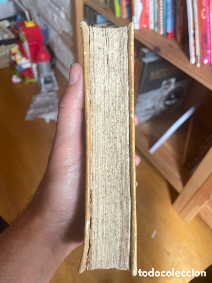 Libros antiguos: ELEMENTAL PHILOSOPHI&AElig; - 1741 - Foto 9