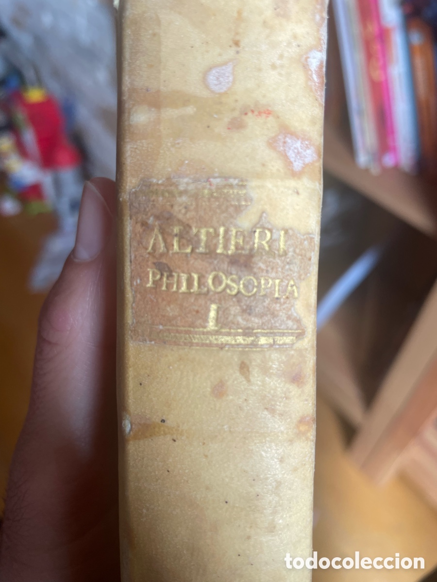 Libros antiguos: ELEMENTAL PHILOSOPHI&AElig; - 1741 - Foto 11