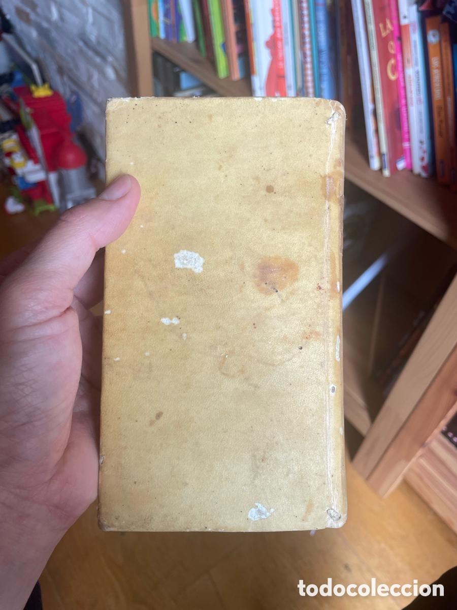 Libros antiguos: ELEMENTAL PHILOSOPHI&AElig; - 1741 - Foto 12
