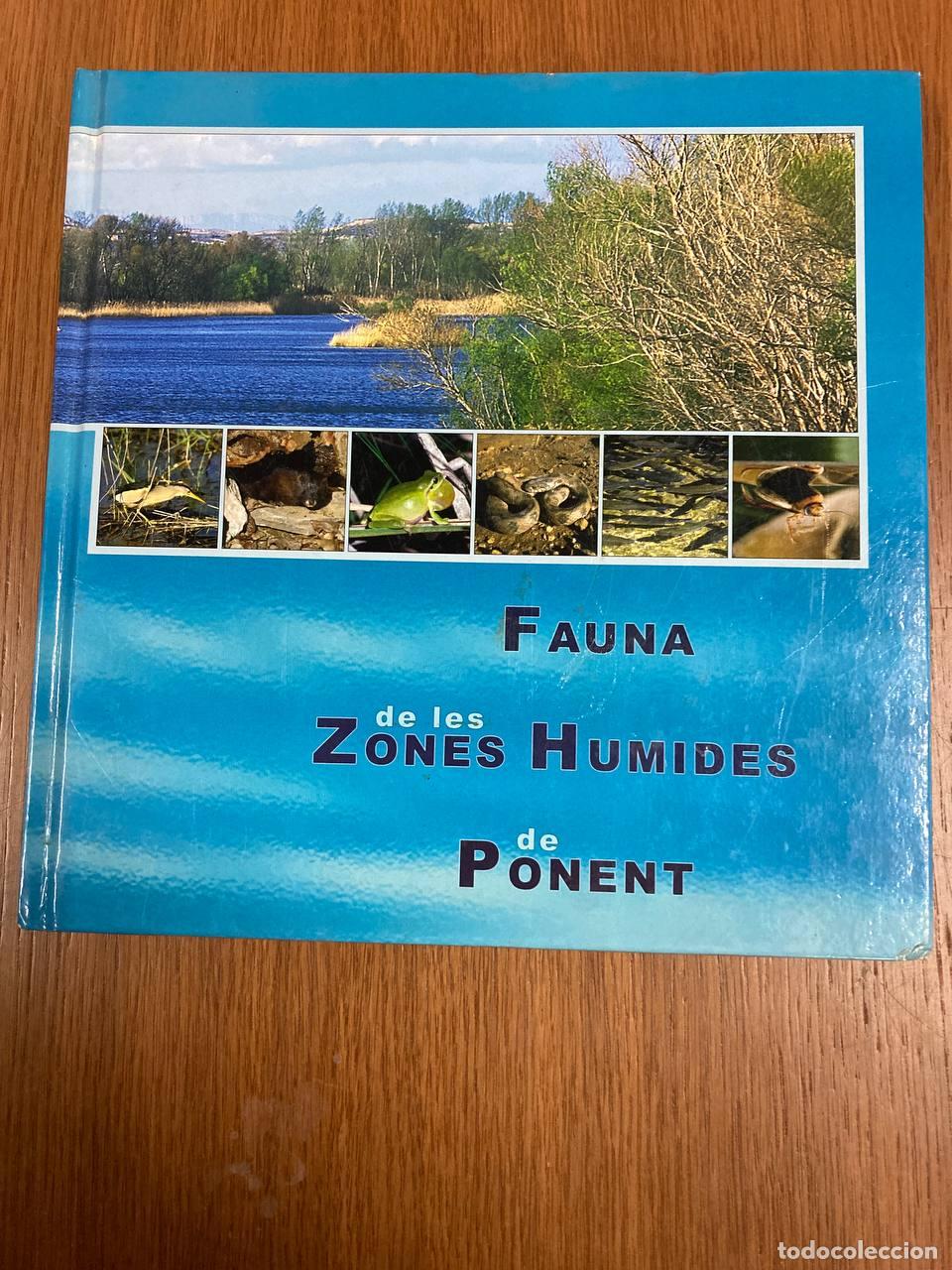 Libros antiguos: Fauna de les zones humides de Ponent - Foto 1