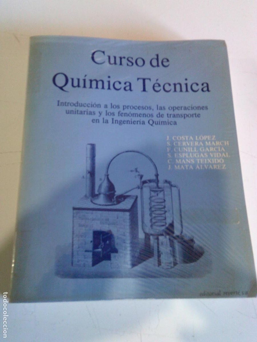 Libros antiguos: Curso de qu&iacute;mica t&eacute;cnica - Foto 1