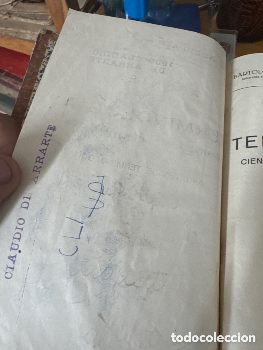Libros antiguos: Apuntes de terminolog&iacute;a cient&iacute;fica, industrial y art&iacute;stica - Foto 2
